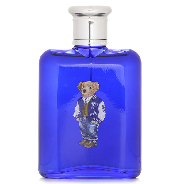 Ralph Lauren Polo Blue Eau De Toilette Spray Bear Edition  125ml