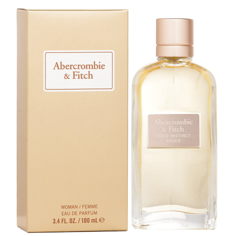 Abercrombie & Fitch First Instinct Sheer Eau De Parfum Spray  100ml/3.4oz