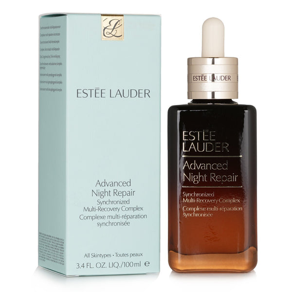 Estee Lauder Advanced Night Repair Synchronized Multi-Recovery Complex (With box from Seasonal Set)  100ml/3.4oz x2