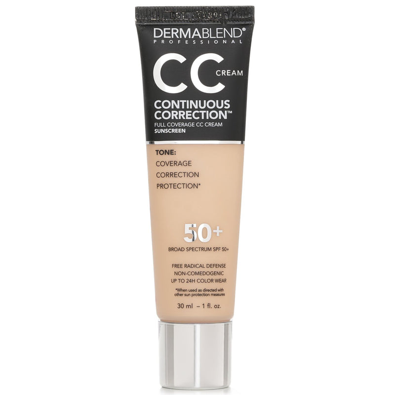 Dermablend Continuous Correction? CC Cream SPF 50 - # 10N Fair 1  30ml/1oz