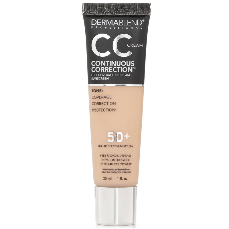 Dermablend Continuous Correction? CC Cream SPF 50 - # 45N Medium To Tan 1  30ml/1oz