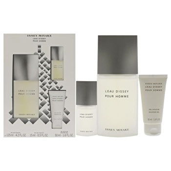 Issey Miyake L'eau d'Issey Pour Homme Men Gift Set 3 Piece