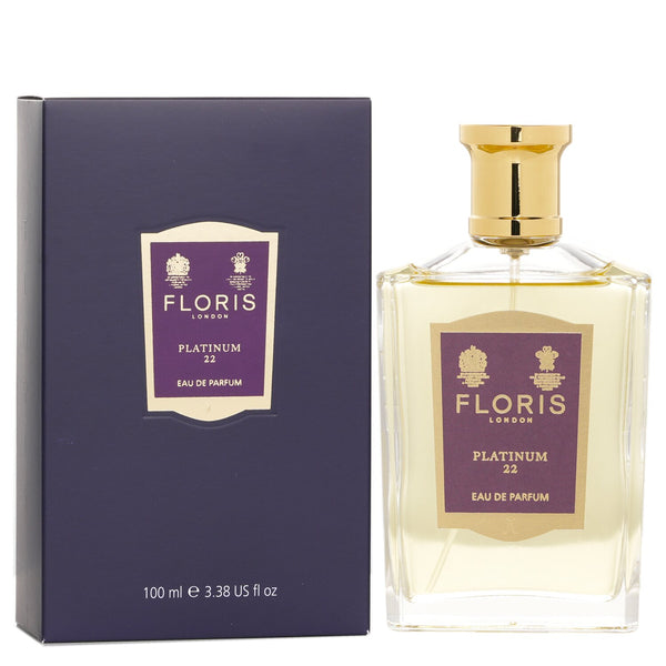 Floris Platinum 22 Eau De Parfum Spray  100ml/3.38oz