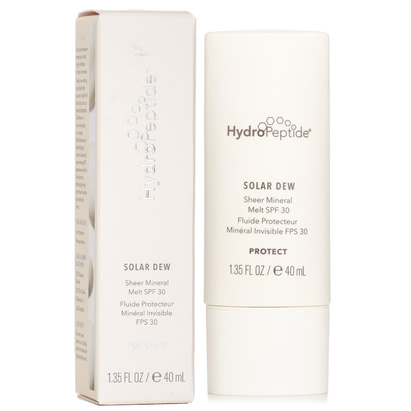 HydroPeptide Solar Dew Sheer Mineral Melt SPF 30  30ml/1.35oz