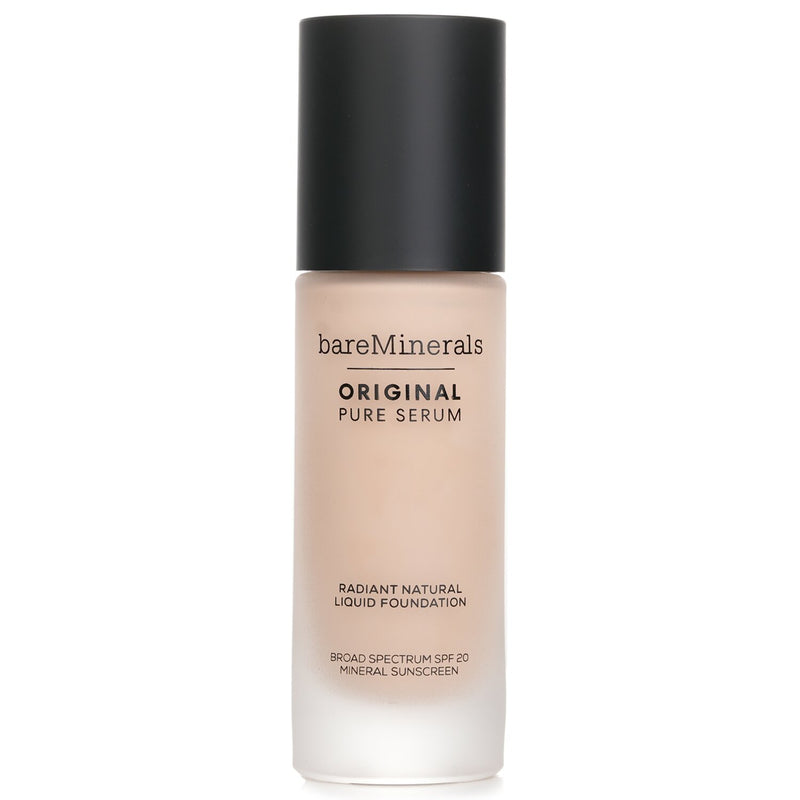 BareMinerals Original Pure Serum Radiant Natural Liquid Foundation Mineral SPF 20 - # Light Neutral 2.5  30ml/1oz