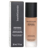 BareMinerals Original Pure Serum Radiant Natural Liquid Foundation Mineral SPF 20 - # Medium Neutral 3.5  30ml/1oz