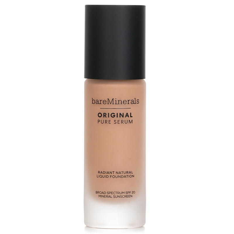 BareMinerals Original Pure Serum Radiant Natural Liquid Foundation Mineral SPF 20 - # Light Neutral 2.5  30ml/1oz