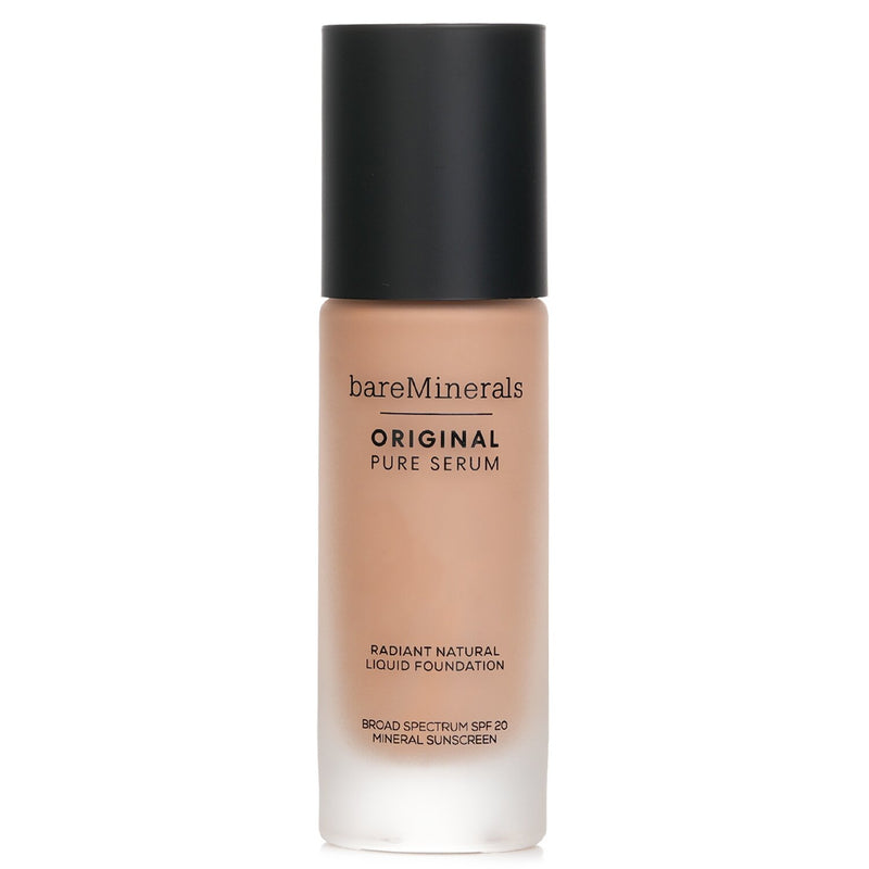 BareMinerals Original Pure Serum Radiant Natural Liquid Foundation Mineral SPF 20 - # Light Neutral 2.5  30ml/1oz