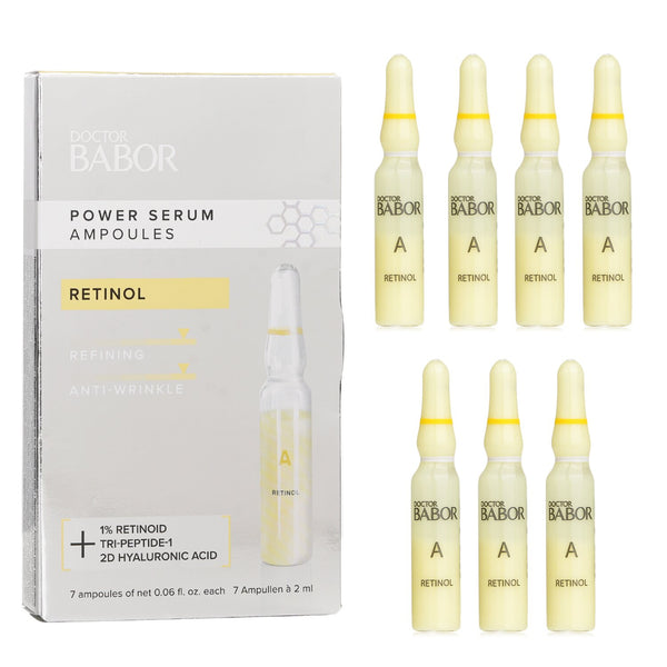 Babor Retinol (A) Power Serum Ampoules  7x2ml