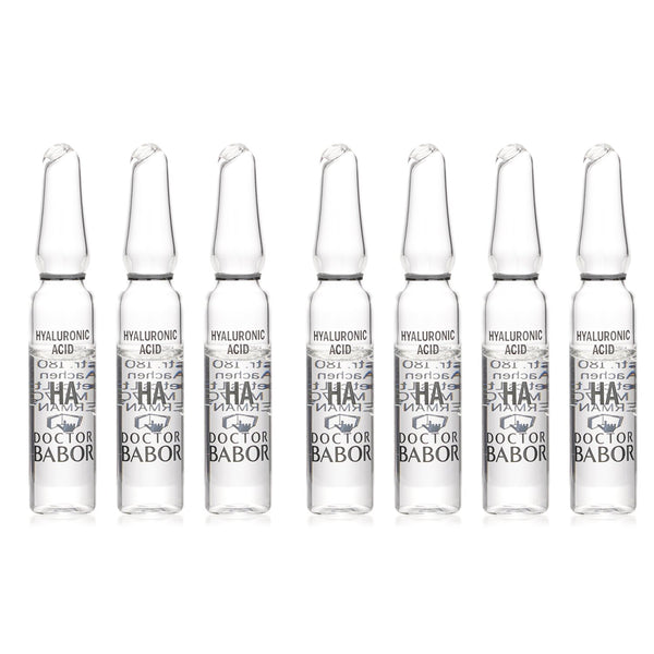 Babor 10D Hyaluronic Acid Ampoule Serum Concentrate  7 x 2ml