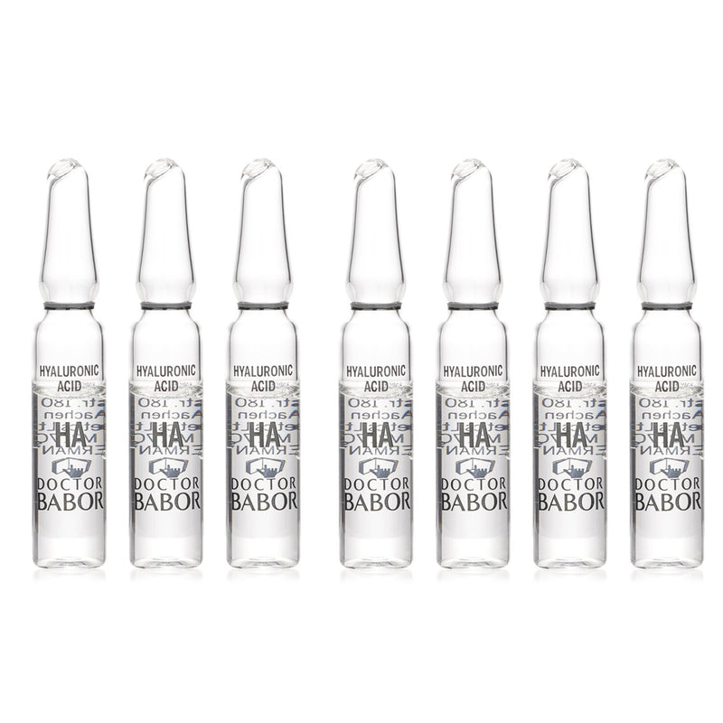 Babor 10D Hyaluronic Acid Ampoule Serum Concentrate  7 x 2ml