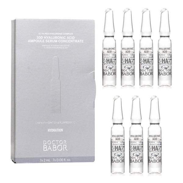 Babor 10D Hyaluronic Acid Ampoule Serum Concentrate  7 x 2ml