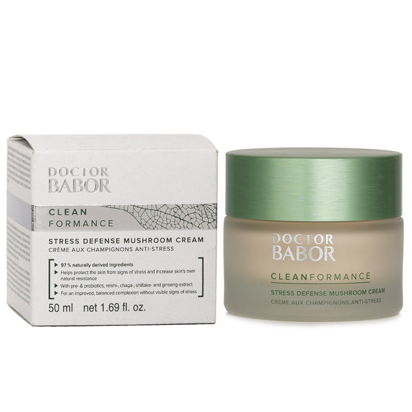 Babor Clean Formance Stress Defense Mushroom Cream  50ml