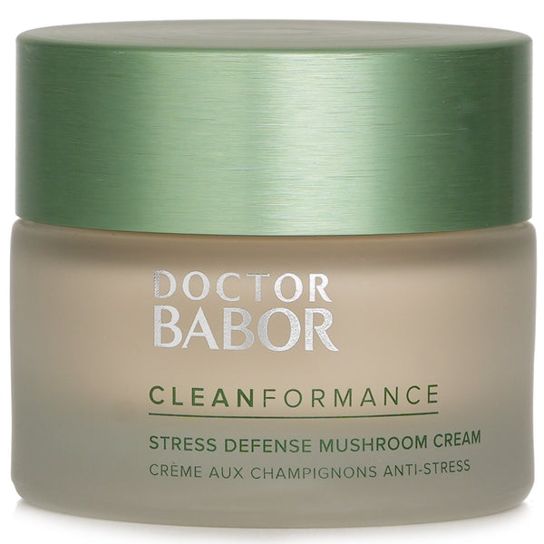 Babor Clean Formance Stress Defense Mushroom Cream  50ml