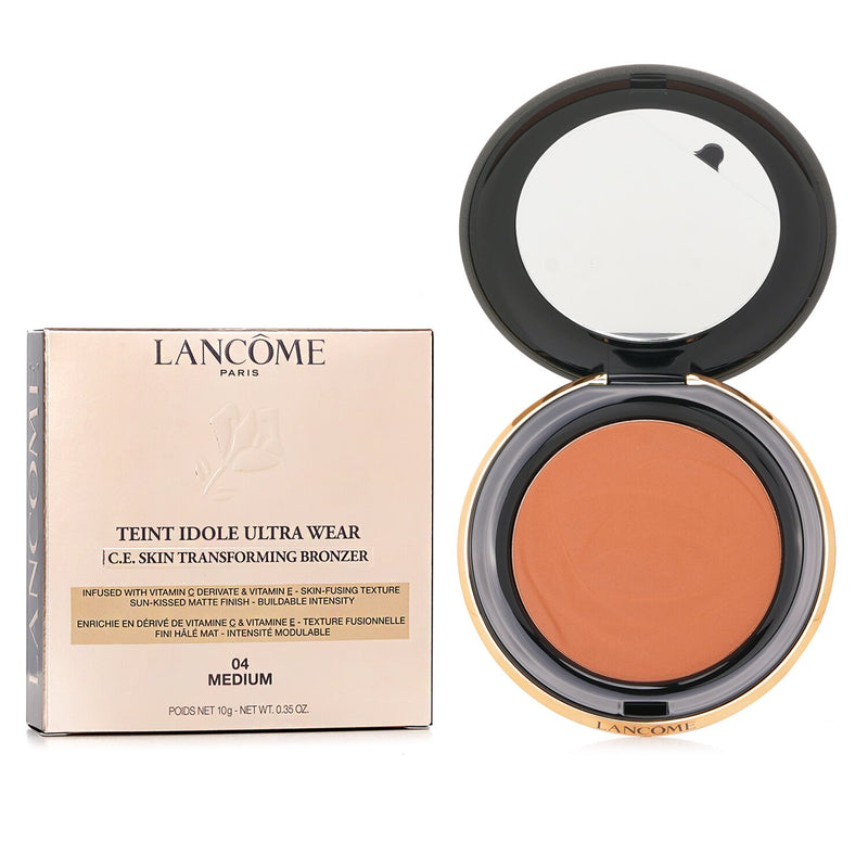 Lancome Teint Idole Ultra Wear C.E Skin Transforming Bronzer - # 04 Medium  10g