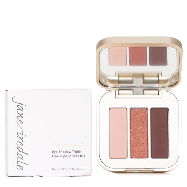 Jane Iredale PurePressed Eye Shadow Triple - # Wildflower  3x0.7g/0.02oz