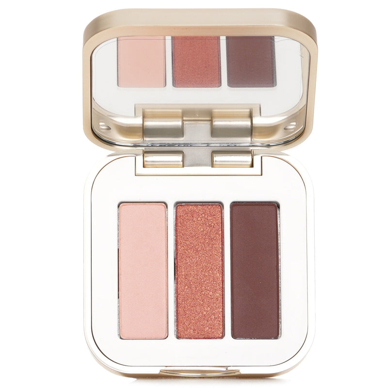 Jane Iredale PurePressed Eye Shadow Triple - Pink Quartz  0.7g/0.02oz x3