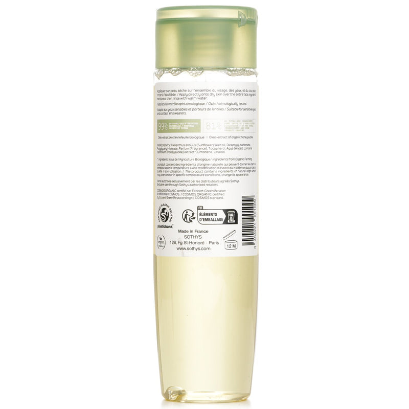 Sothys Organics Cleansing Oil For Face And Eyes  200ml