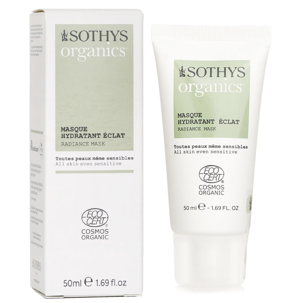 Sothys Organics Hydranting Radiance Mask  50ml