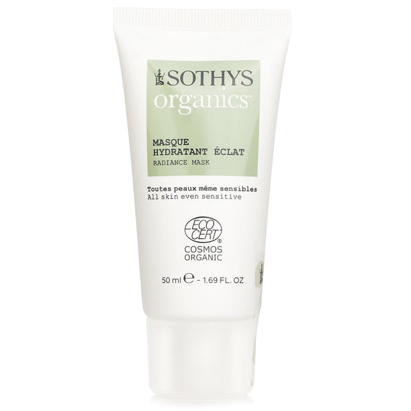 Sothys Organics Hydranting Radiance Mask  50ml