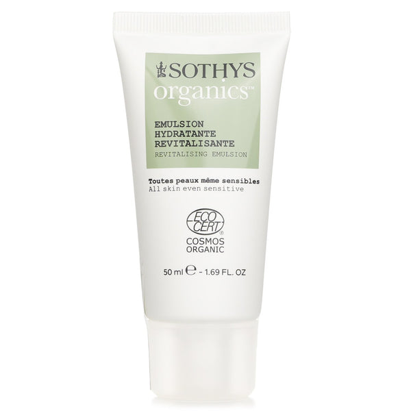 Sothys Organics Revitalizing Hydranting Emulsion  50ml