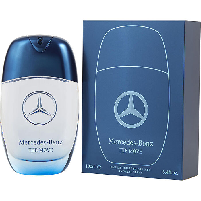 Mercedes Benz Mercedes Benz The Move Eau De Toilette Spray 100ml/3.4oz