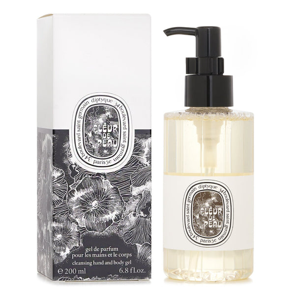 Diptyque Fleur De Peau Cleansing Hand and Body Gel  200ml