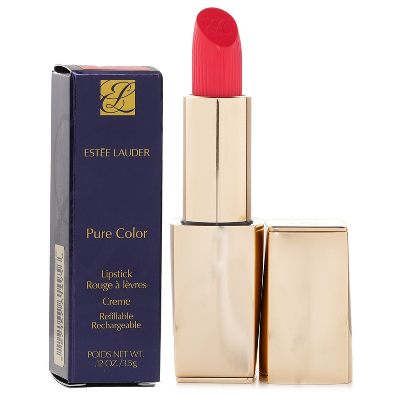 Estee Lauder Pure Color Lipstick - # 320 Defiant Coral  3.5g