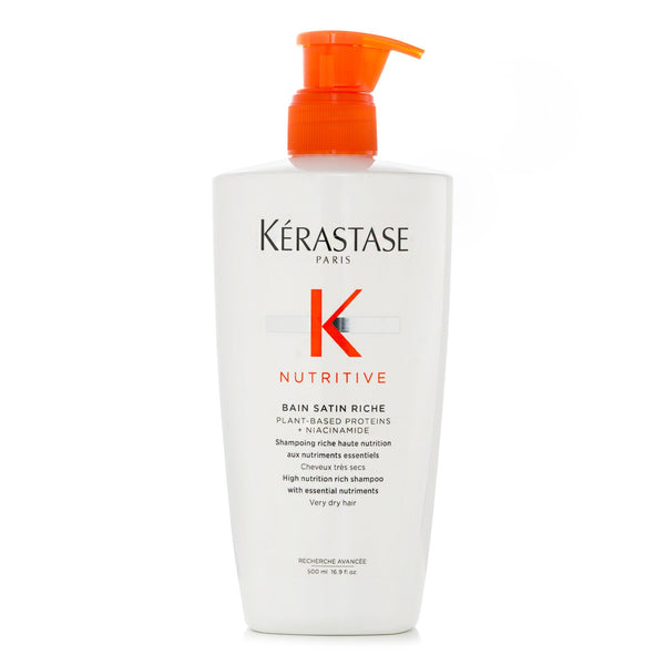 Kerastase Nutritive Bain Satin Riche High Nutrition Rich Shampoo  500ml/16.9oz