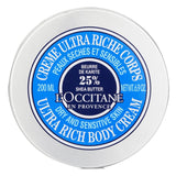 L'Occitane Shea Butter Ultra Rich Body Cream  200ml/6.9oz