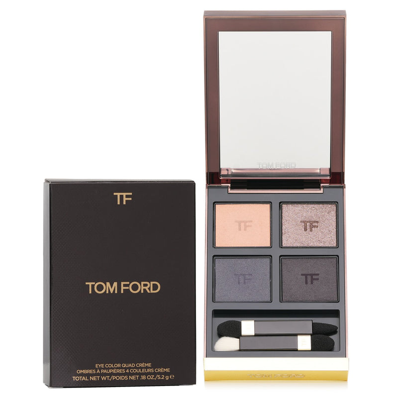 Tom Ford Eye Color Quad Creme - # 45 iconic smoke  5.2g