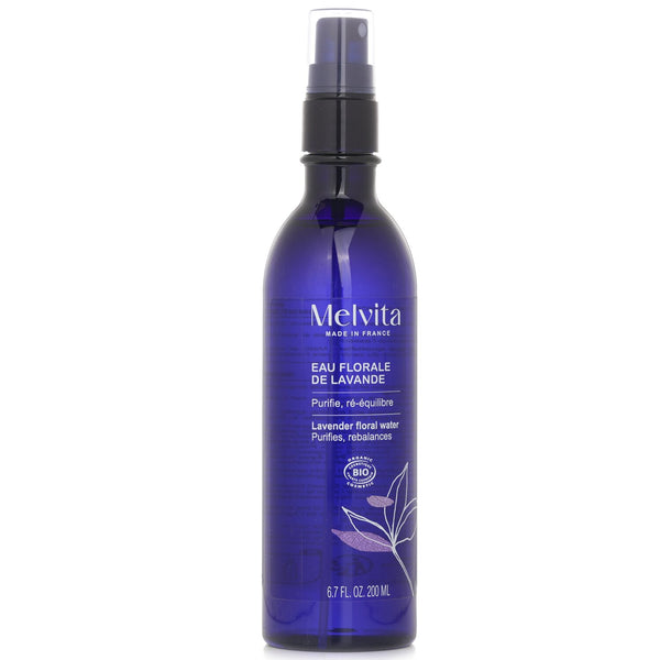 Melvita Eau Florale De Lavande Lavender Floral Water  200ml