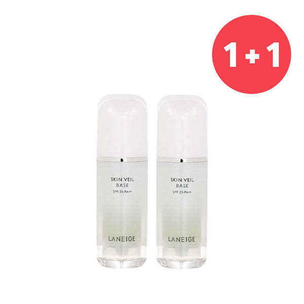 Laneige ?Buy 1 Get 1?Skin Veil Base SPF 25 - # 60 Mint Green (Add ONE to Cart and get TWO)  30ml