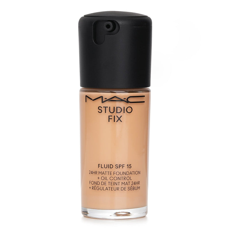 MAC Studio Fix Fluid Foundation SPF 15 - # NC15  30ml/1oz