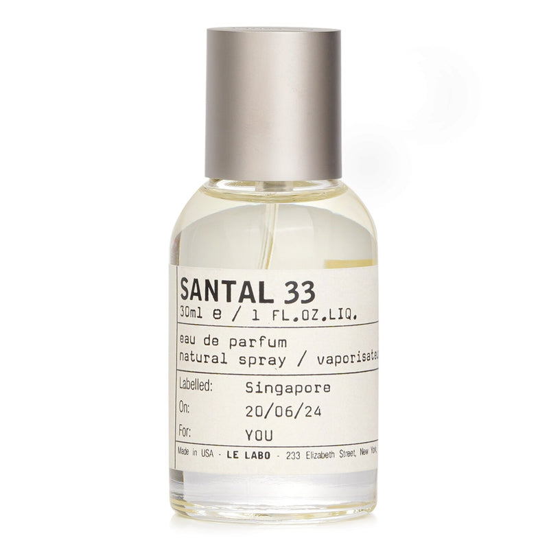 Le Labo Santal 33 Eau De Parfum Spray  100ml/3.4oz