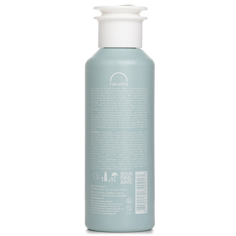 Neuma Neu Volume Shampoo  250ml/8.5oz