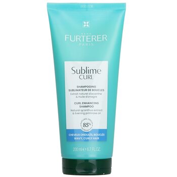 Rene Furterer Sublime Curl Curl Enhancing Shampoo (Wavy, Curly Hair) (Box Slightly Damaged)  200ml/6.7oz