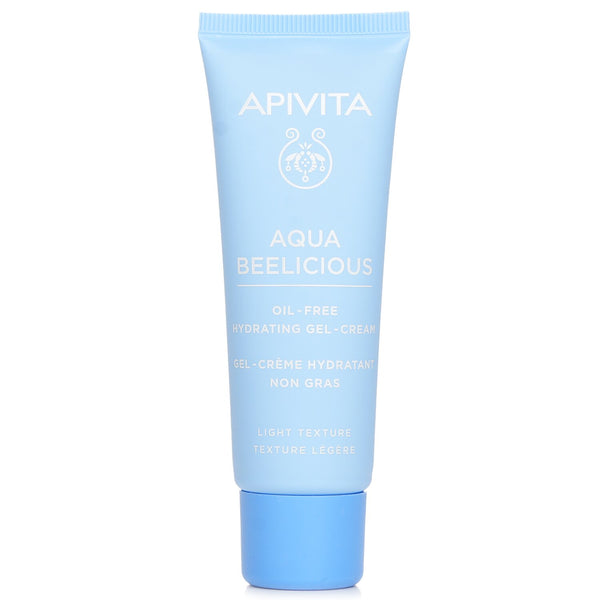 Apivita Aqua Beelicious Oil Free Hydrating Gel Cream Flowers & Honey Light Texture  40ml