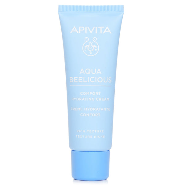 Apivita Aqua Beelicious Comfort Hydrating Cream Flowers & Honey Rich Texture  40ml