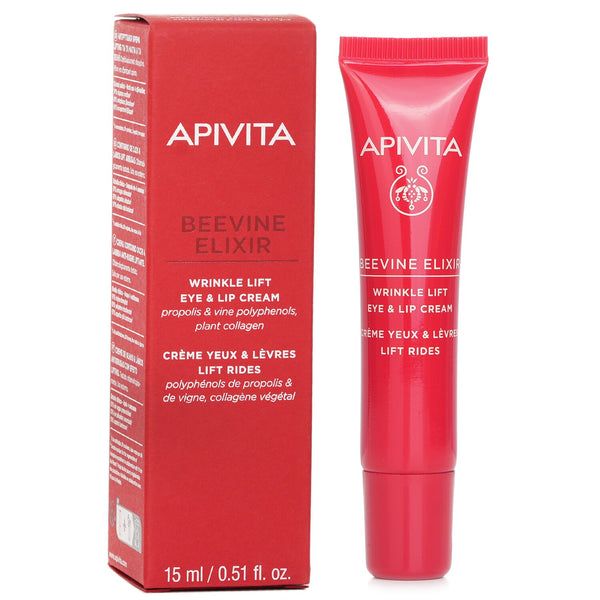 Apivita Beevine Elixir Wrinkle Lift Eye & Lip Cream  15ml