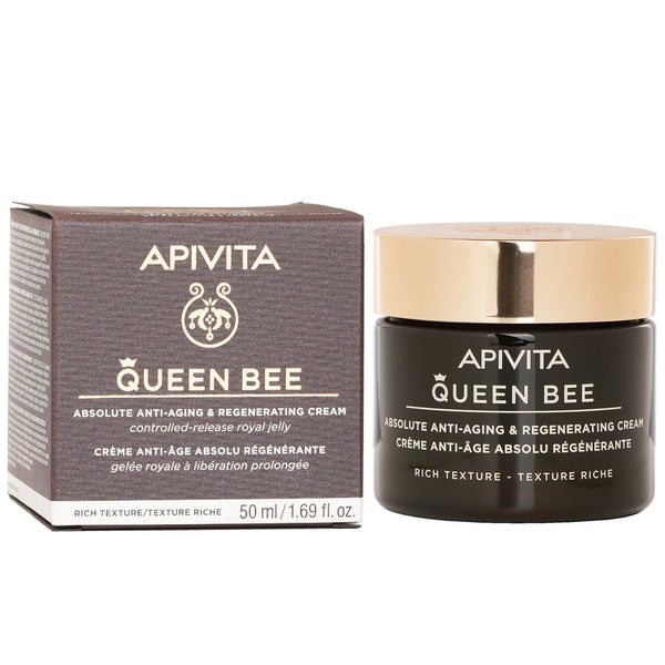 Apivita Queen Bee Absolute Anti Aging & Regenerating Cream Rich Texture  50ml