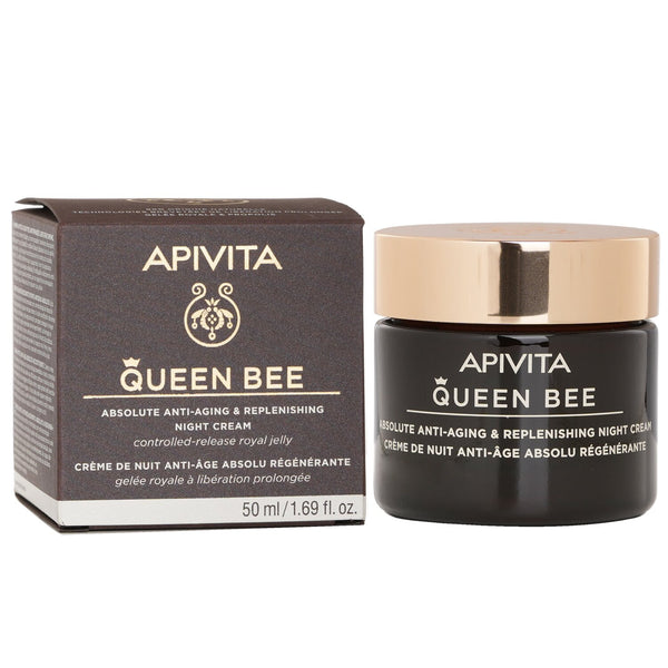 Apivita Queen Bee Absolute Anti Aging & Replenishing Night Cream  50ml