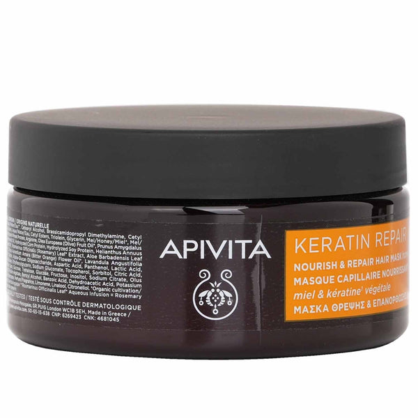 Apivita Keratin Repair Nourish & Repair Hair Mask  200ml