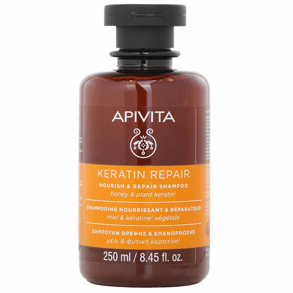 Apivita Keratin Repair Nourish & Repair Shampoo  250ml