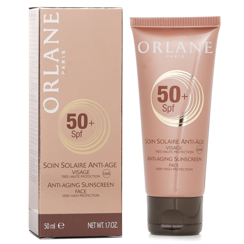 Orlane Anti Aging Sunscreen Face SPF 50  50ml