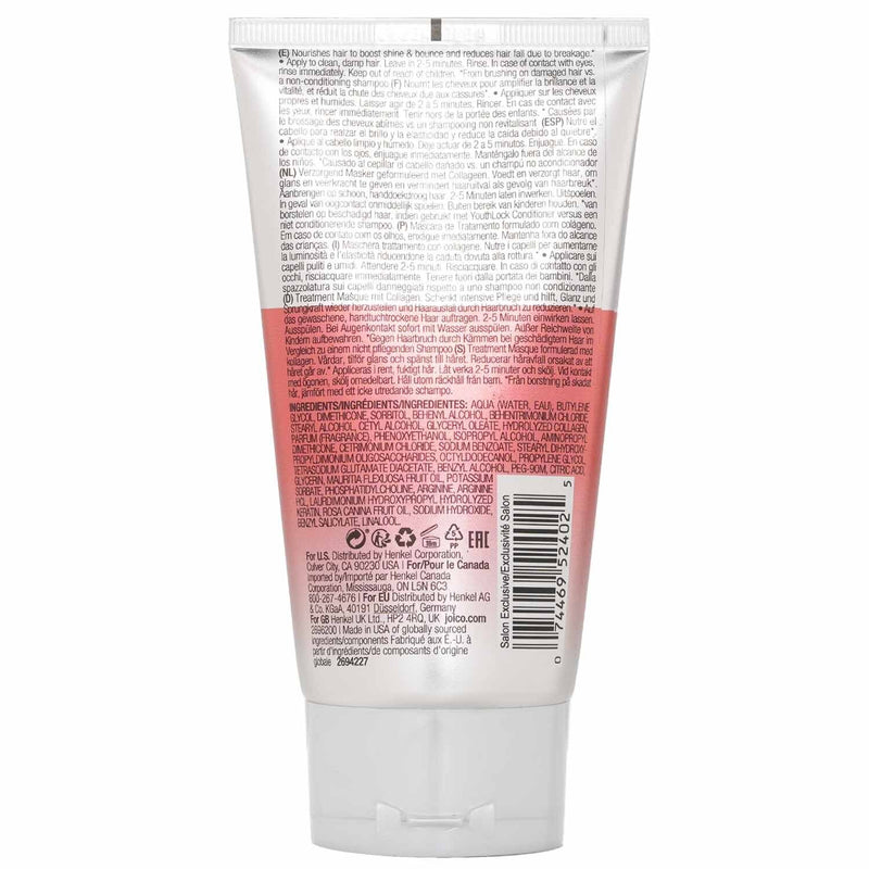 Joico Youthlock Treatment Mask  150ml