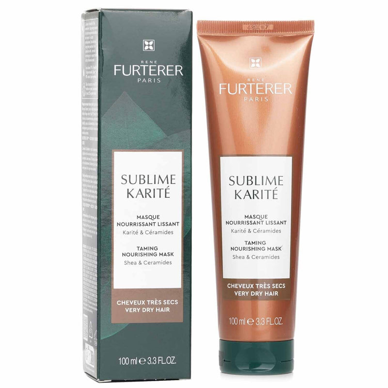 Rene Furterer Sublime Karite Taming Nourishing Mask  100ml