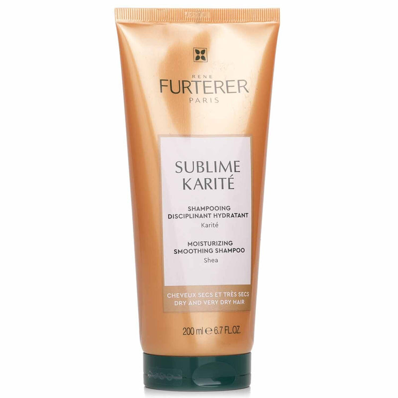 Rene Furterer Sublime Karite Moisturising Smoothing Shampoo  200ml