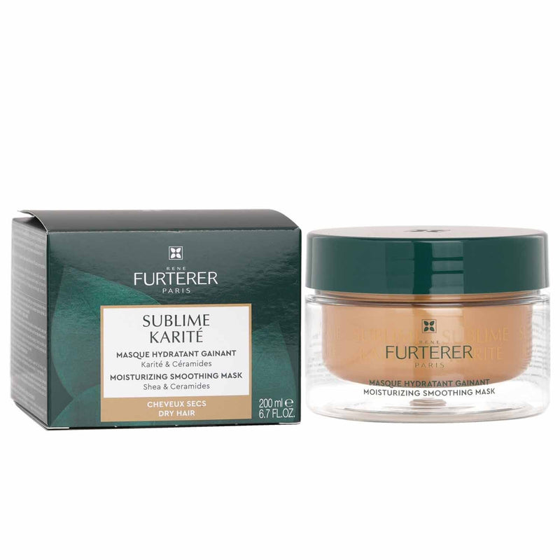 Rene Furterer Sublime Karite Moisturising Smoothing Mask  200ml