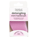 Tangle Teezer The Original Mini Detangling Hairbrush - # Marine Teal And Rosebud  1pc